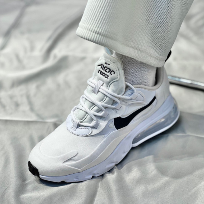 Women Shoes Running Nike - ナイキ エア マックス 270 リアクト ホワイト