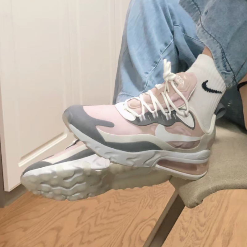 Women Shoes Running Nike - ナイキ エア マックス 270 リアクト プラム