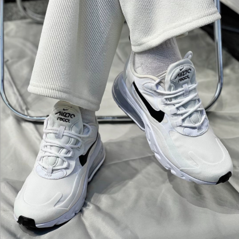 ナイキ エア マックス 270 リアクト ホワイト ブラック - Women Shoes Running Nike のレビューと価格