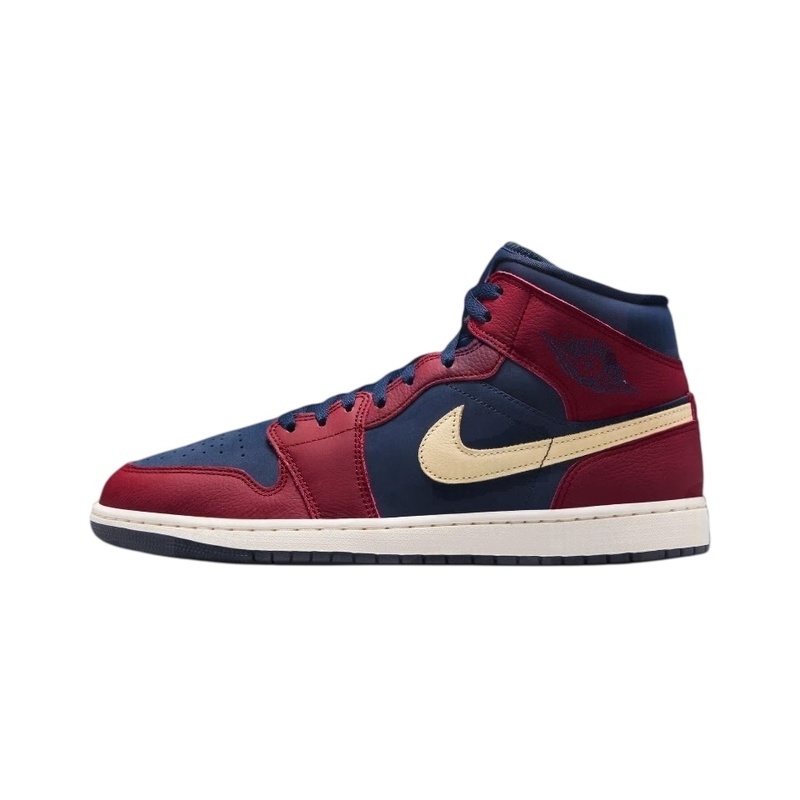 エアジョーダン1 ミッドスニーカー メンズ レディース レッ - Women'S Shoes Nike Jordan のレビューと価格