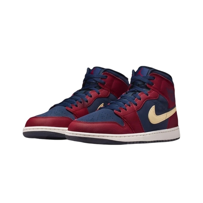 エアジョーダン1 ミッドスニーカー メンズ レディース レッ - Women'S Shoes Nike Jordan のレビューと価格