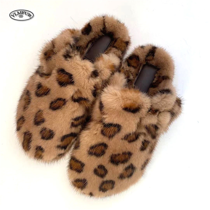 冬の女性のスリッパ Comwarm ファッションミンクファー - Women'S Shoes Clogs のレビューと価格