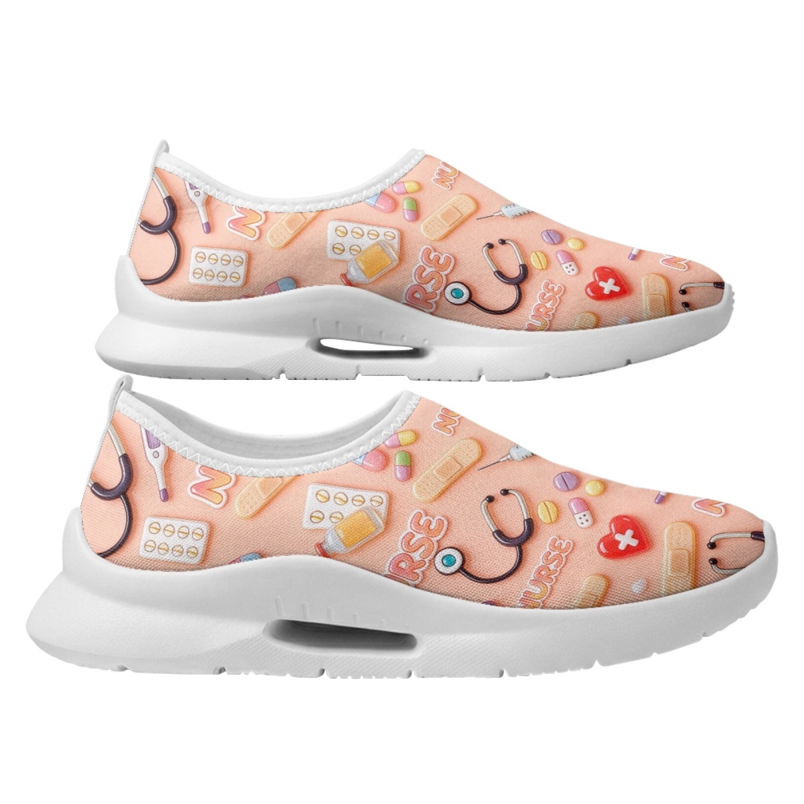 PENSTROLL ローカット ナースシューズ。通気性があり - Women Shoes Tennis のレビューと価格