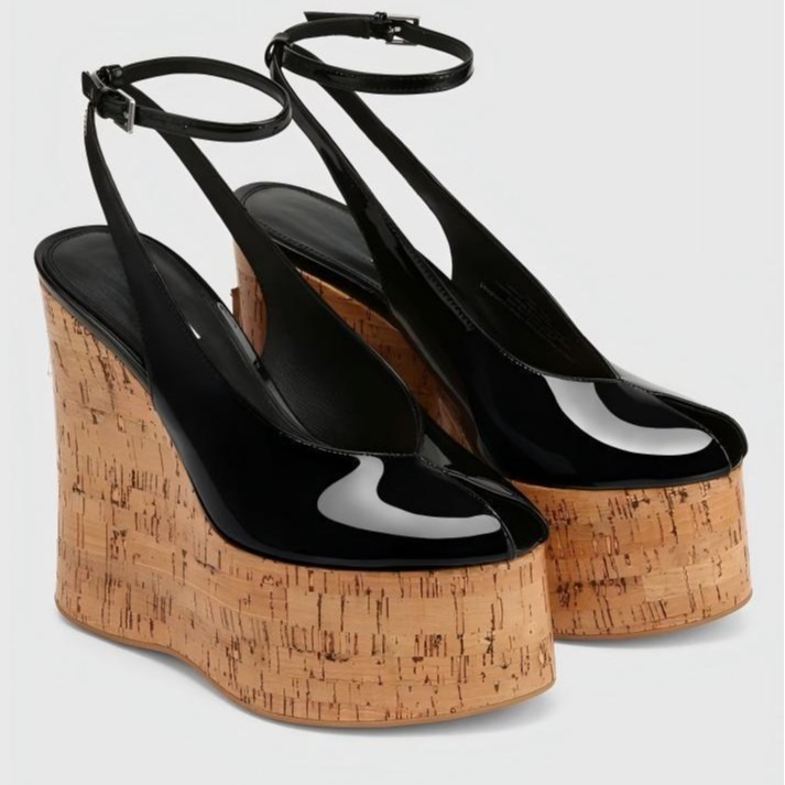2026夏 スロープヒール 厚底 レディースサンダル 花柄レ - Women'S Shoes Quality のレビューと価格
