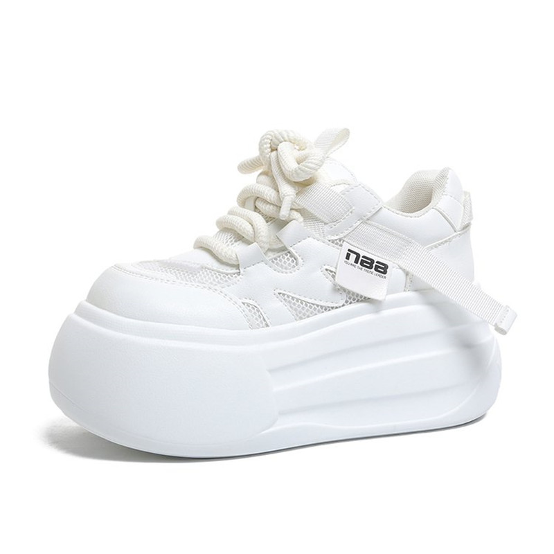 2026 女性スニーカー白テニス女性の靴春夏女性行靴プラット - Women Shoes Tennis のレビューと価格