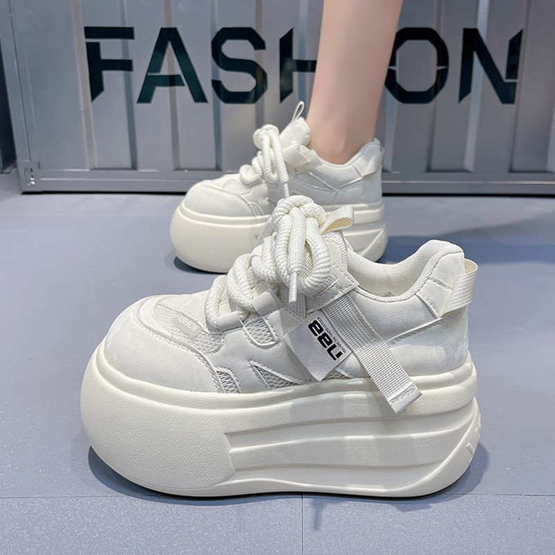 2026 女性スニーカー白テニス女性の靴春夏女性行靴プラット - Women Shoes Tennis のレビューと価格
